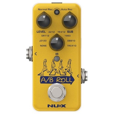 New NUX NOL-1 A/B Roll Octave & Loop Guitar Effects Pedal