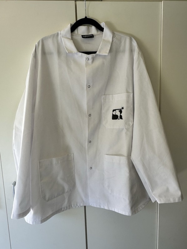 Complex The Hundreds Collab W/ Russ And Daughters Family Style Jacket SIZE XL