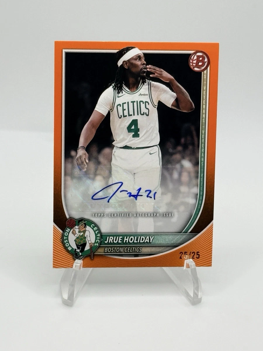 12/12] Silhouettes Jrue Holiday Auto Signature