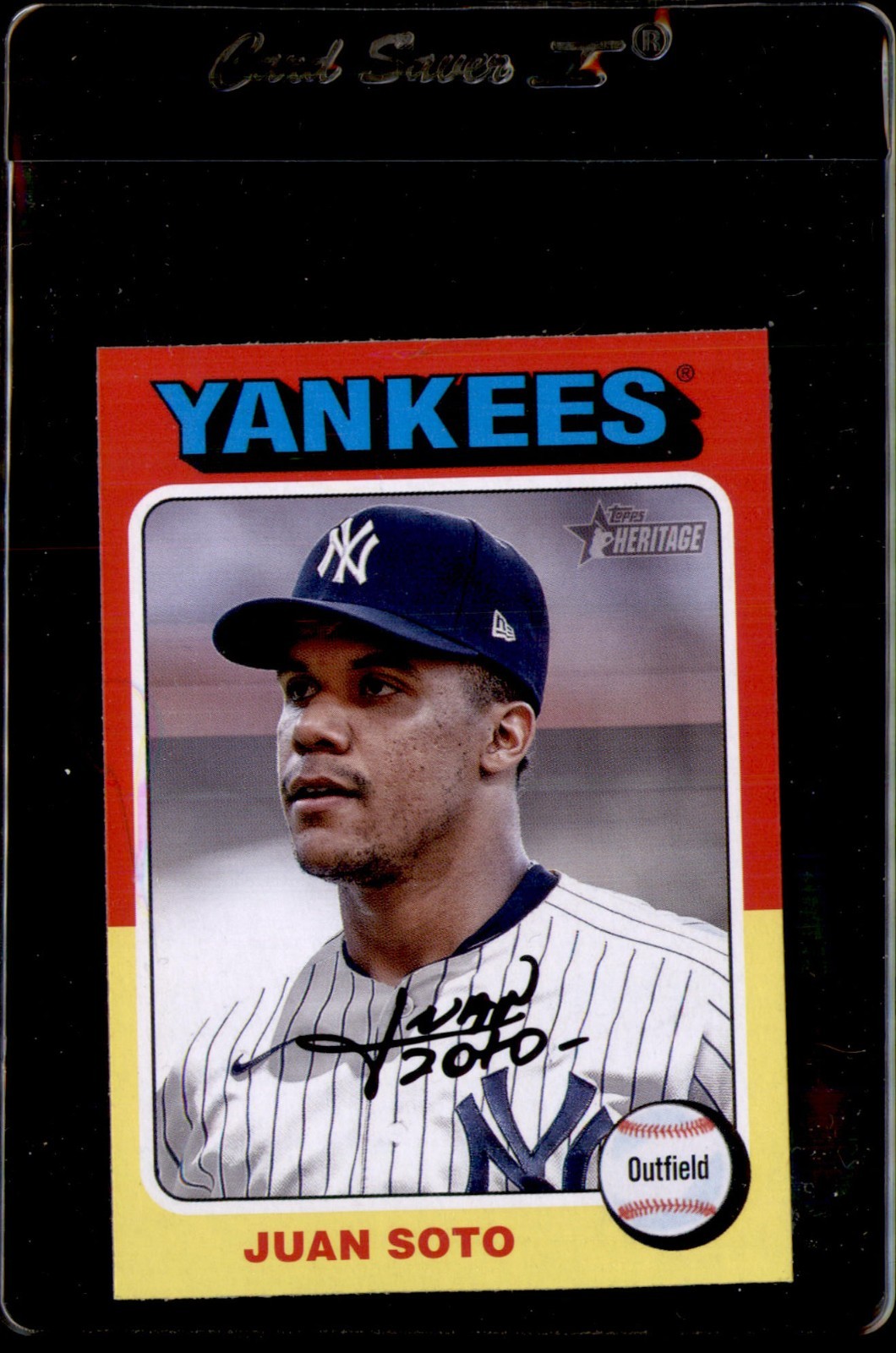 2024 Topps Heritage Juan Soto #143