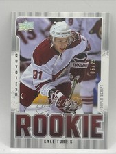 2008-09 Upper Deck MVP Super Script #324 Kyle Turris /25 Rookie Card Coyotes RC