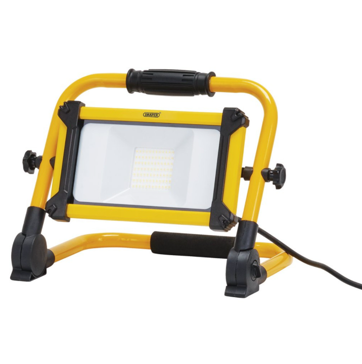 Draper 03179 230V SMD LED Folding Site Light 20W 2200 Lumens - Image 4