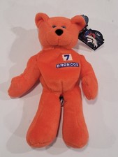 Limited Treasures Plush 1998 John Elway 7 Denver Broncos NFL Orange Pro Bear