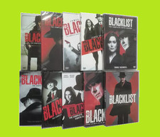 BLACKLIST: The Complete TV Series, Season 1-10 DVD, 50-disc set 