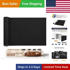 Leather Repair Patch Leather Repair Tape, 8 x 48 inches Leather Repair Patch ...