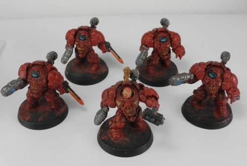 5 EINHYR HEARTHGUARD Plastic Leagues of Votann Squats Army Warhammer 40K 43