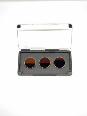 PolarPro Cinema Series ND Neutral Density 3-Pack Filter Set (ND4, ND8, ND1