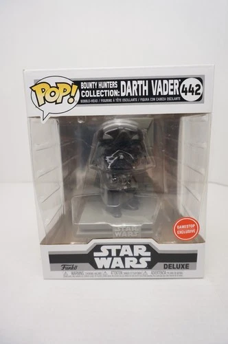 Funko Pop! Deluxe: Star Wars - Bounty Hunters Collection: Darth Vader - #442