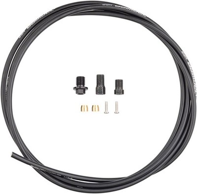 Jagwire Sport Mineral Oil Hose Kit Shimano Dura-Ace Ultegra 105 GRX Black