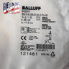 1pcs New Balluff BES 516-300-S135-D-PU-05 Proximity Switch Sensor