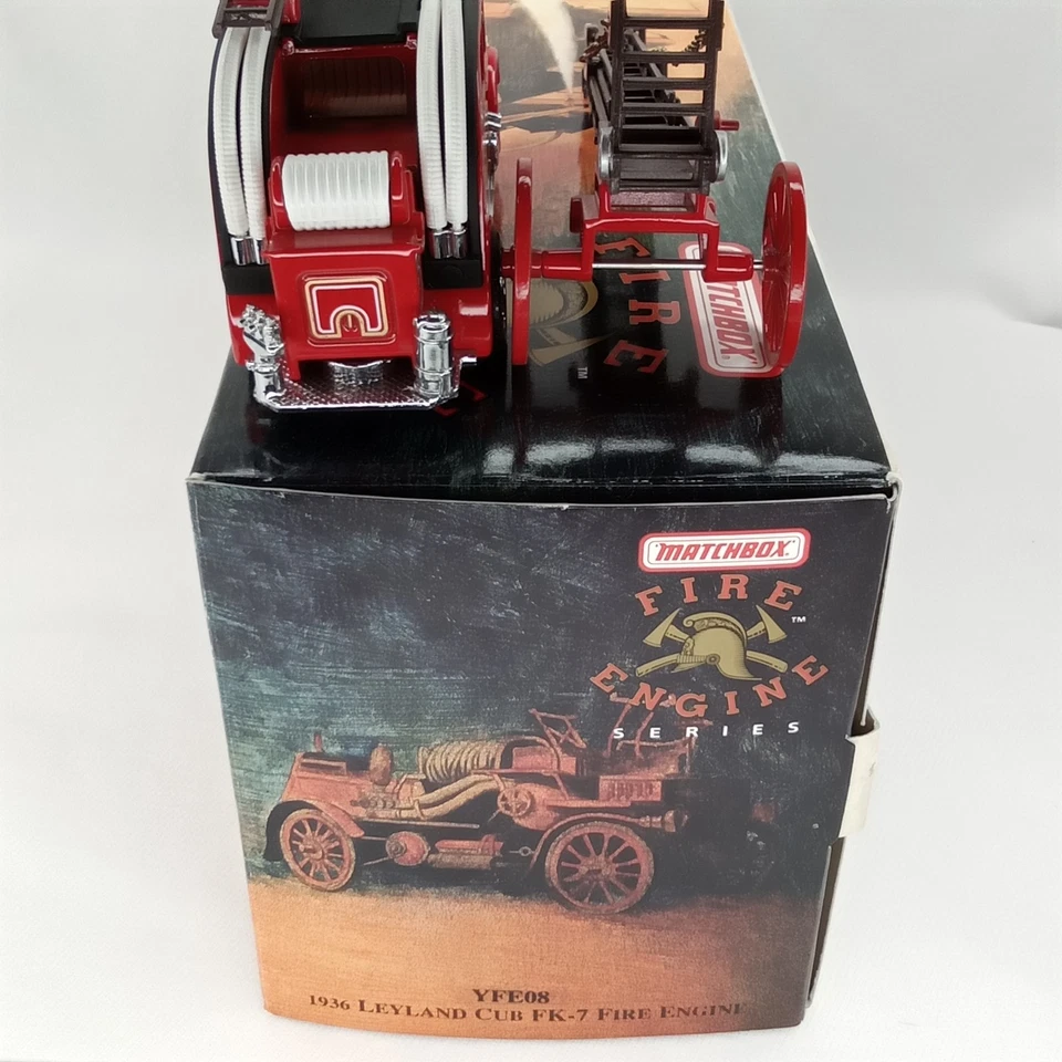 Vintage Models Of Yesteryear With Box 1936 Leyland Cub FK-7 Matchbox 1995 - Image 3 of 4