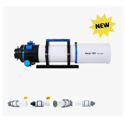 Askar 91F Flat-Field Quadruplet Air-Spaced APO refractor | eBay