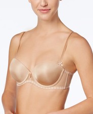 B.tempt'd by Wacoal Faithfully Yours Strapless Bra  Au Natural  34B