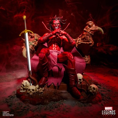 Marvel Legends Mephisto with Infernal Throne Confirmed Presale 7/1/26 ETA