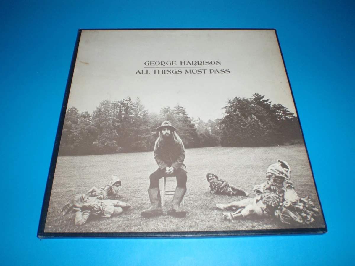 25+ George Harrison All Things Must Pass Vinyl Records for sale