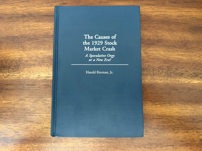 #ad The Causes of the 1929 Stock Market Crash: A Speculative Orgy or a New Era? $67.49