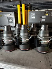 Barco HB TLD 2.6-4.1/2.8-4.5 HD Zoom Projector Lens R9862030 5x Available 