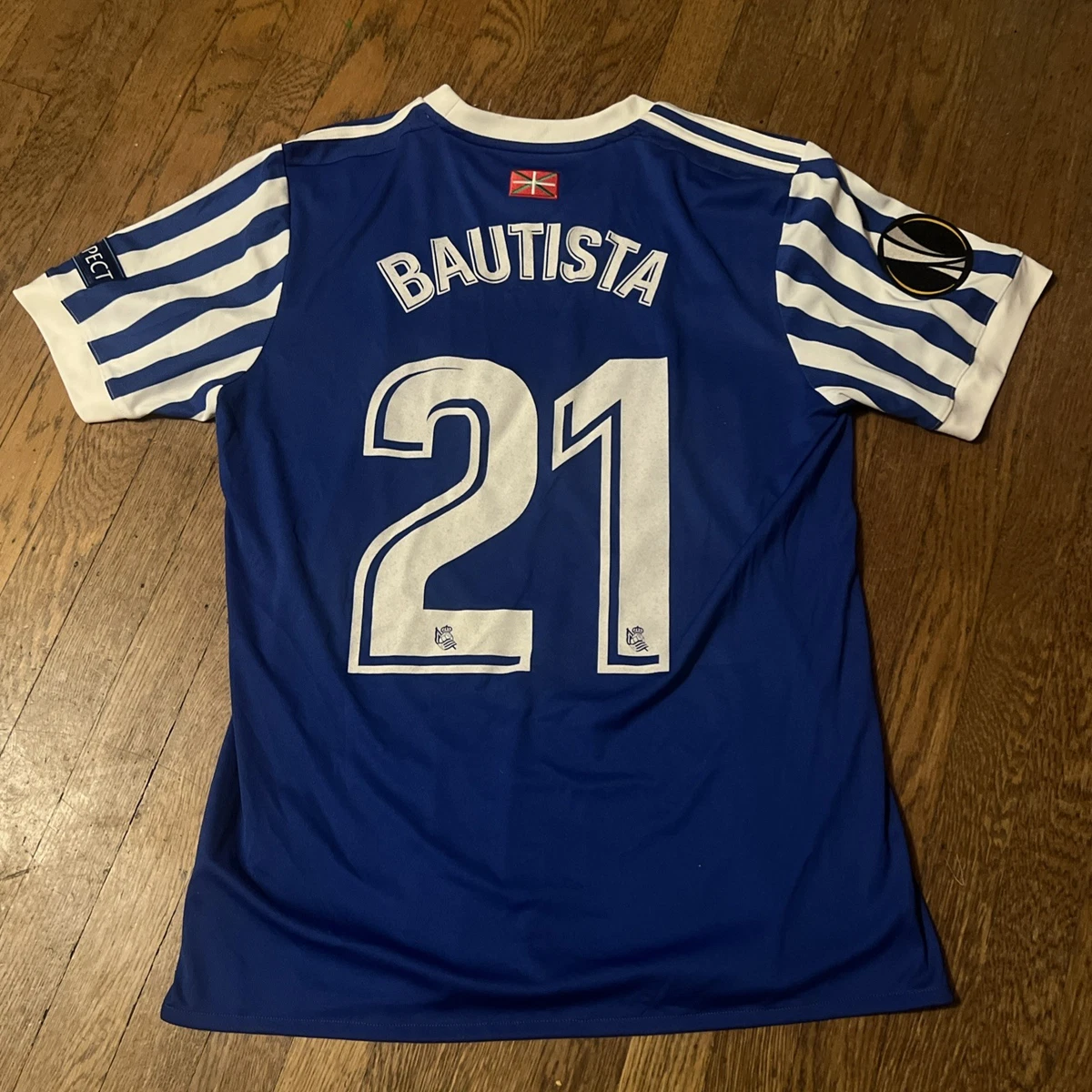 adidas Real Sociedad International Club Soccer Fan Apparel and