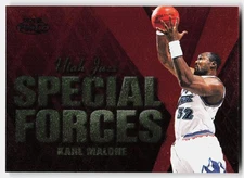1999-00 Fleer Force Special Forces Karl Malone #9SF Utah Jazz