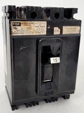 NEF433015 Federal Pacific 15 Amp Circuit Breaker - Next Day Option