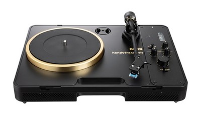 KORG handytraxx 1bit Portable Record Player Nutube Phono EQ 1-bit Recorder Japan