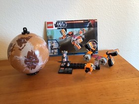 LEGO Yoda's Jedi Starfighter (75168) + 9675 Sebulba&rsquo;s Podracer & Tatooine