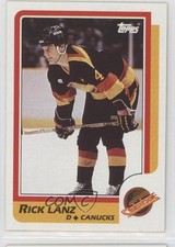 1986-87 Topps Rick Lanz #179 1u6