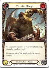 Wrecker Romp (Yellow) Common History Pack Vol.1 1HP037 NM
