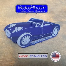 1958-1960 Austin Healy Sprite Bugeye Frogeye Mark 1 Laser Engraved Car Ornament