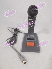 TOA PM-660D paging microphone Terminated