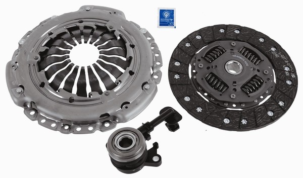 Sachs Kupplungssatz Kit Plus Csc 3000 990 508 215Mm FüR Renault Symbol Logan 3 2-image