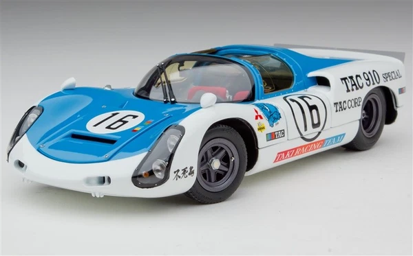 Exoto Mtb00064C 1/18 Porsche 910 Japan Gp 1969 #16 Kazato / Hasegawa Modellauto-image
