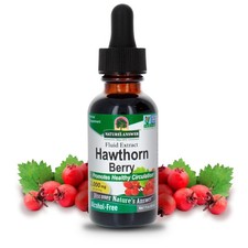 Nature's Answer Hawthorn Berries  Promotes Healthy 1 Fl Oz Pack of 1 