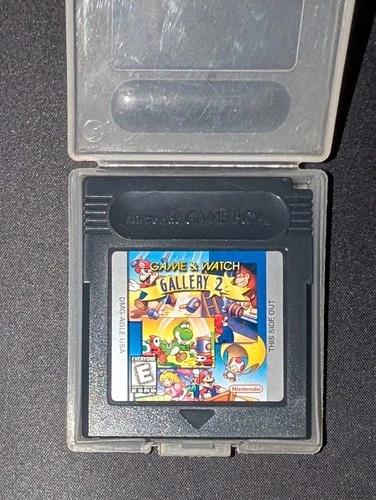 New ListingGame & Watch Gallery 2 (Nintendo Game Boy Color, 1998) CARTRIDGE TESTED