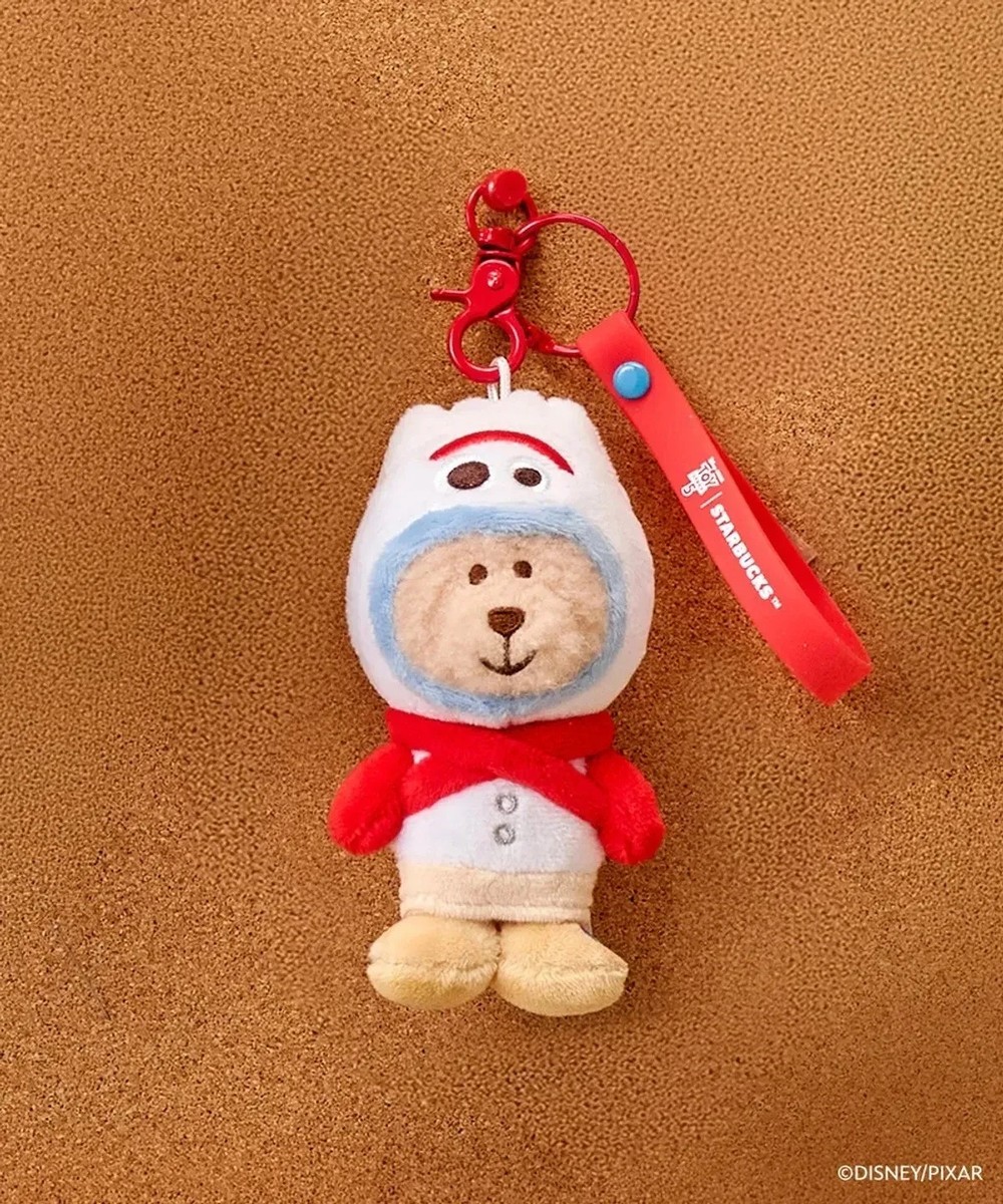 Starbucks Korea Toy Story Forky Set 2026 (Tumbler + Bearista