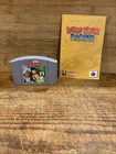 Diddy Kong Racing N64 W/ Manual Tested And Working.