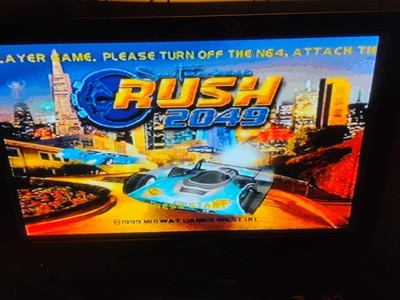 San Francisco Rush 2049 - Tested And Working 