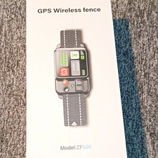 GPS Wireless Fence Dog Training Collar Model ZF500 with Training Guide