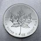 2012 Canada Silver Maple Leaf .9999 Pure 1 oz Silver BU [J23]