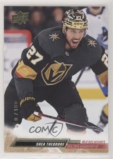 2022-23 Upper Deck Series 1 UD Exclusives /100 Shea Theodore #186 rl8