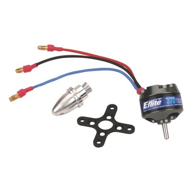 E flite Park 370 Brushless Outrunner Motor 1360Kv EFLM1205 Electric Brushless