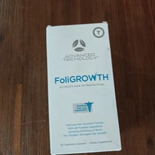 Advanced Trichology FoliGROWTH Ultimate Hair Nutraceutical Supplement 90 Caps