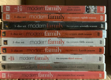 Modern Family 1-9 DVD Set - Seasons 1 2 3 4 5 7 8 9 lot authentic