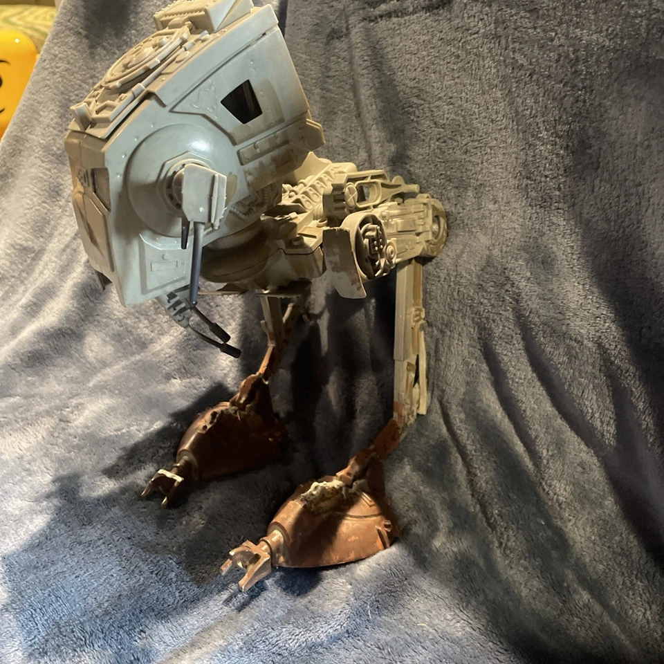 Star Wars AT-ST Scout Walker 2002 Hasbro Battle of Endor (30 aniversario) Foto 3 de 4