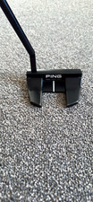 Ping Prime Tyne 4 Right-Handed Mallet Putter Black Steel Shaft