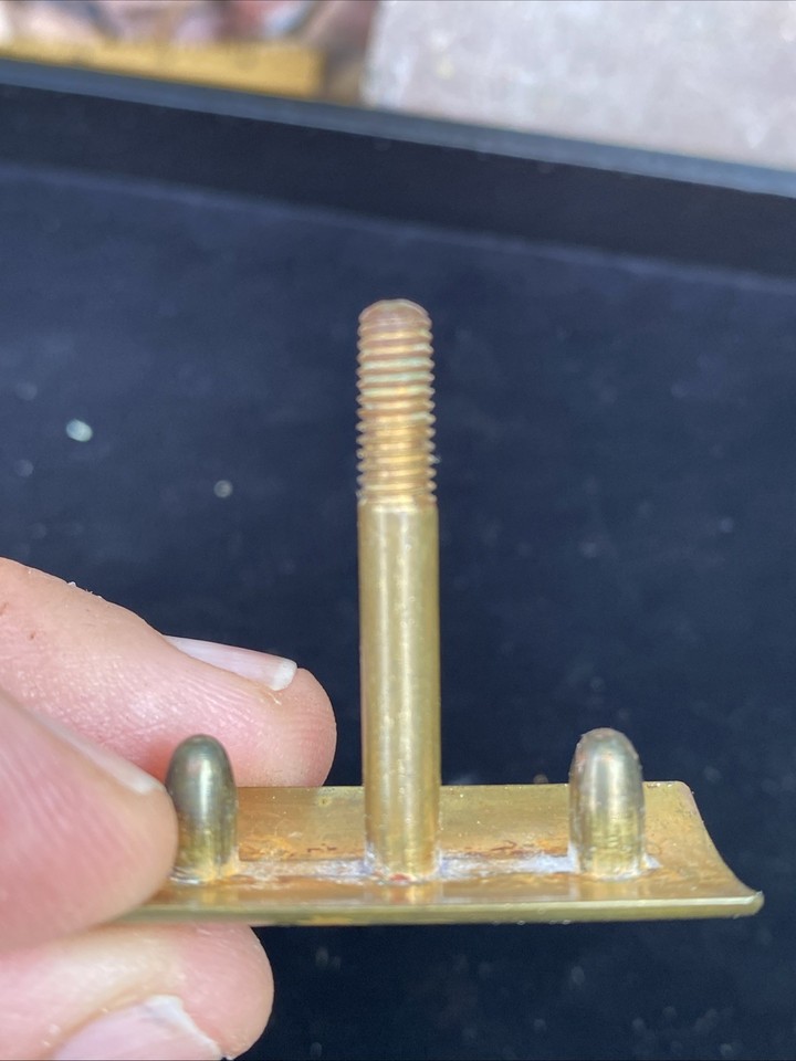 Antique Gillette Double Ring Razor No Serial Numbers with Case 3 NOS ...