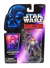Dash Rendar Vintage Kenner Star Wars Shadows of the Empire EU figure 1996
