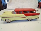 1957 Ford Wagon Friction tin toy Bandai