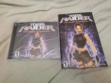 Tomb Raider: The Angel of Darkness PC 2-Disc Set, Jewel Case, 2003 Brand New