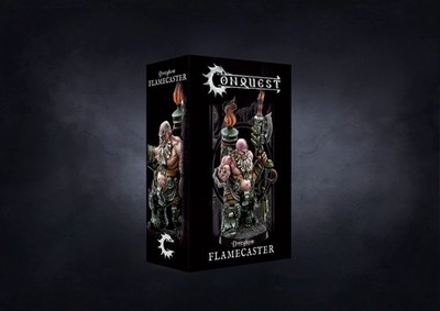 Flamecaster Dweghom Conquest Para-Bellum Fantasy Tabletop Strategiespiel NEU/OVP